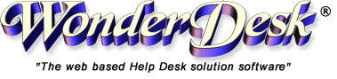 Web based customer service help desk software